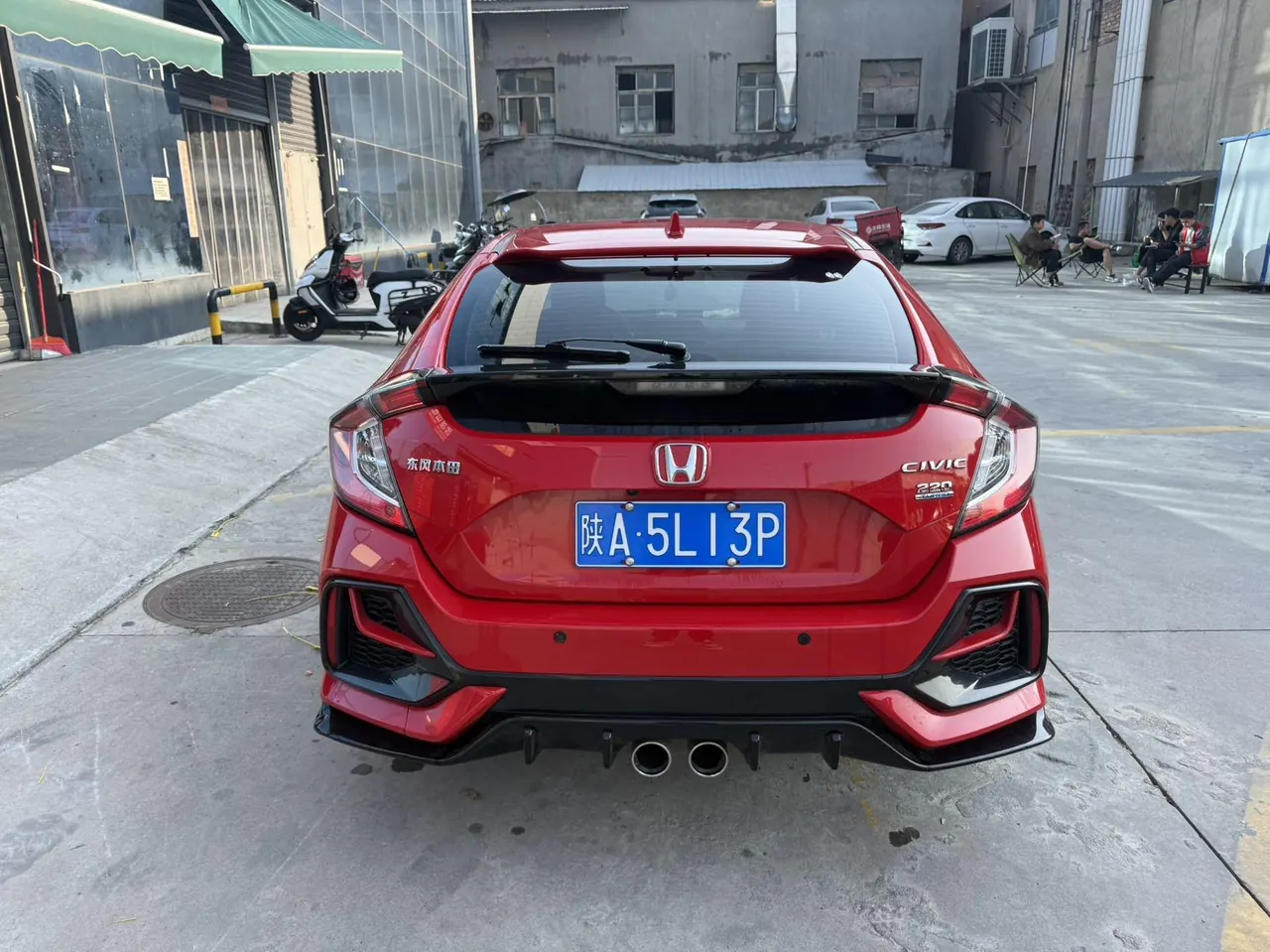 Honda 2021 Civic Hatchback 1.5T Stepless 220TURBO New Sharp Control Automatic Gear 8