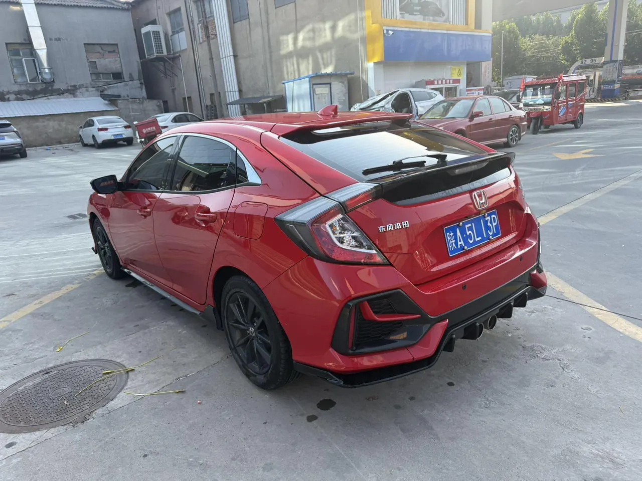Honda 2021 Civic Hatchback 1.5T Stepless 220TURBO New Sharp Control Automatic Gear 9