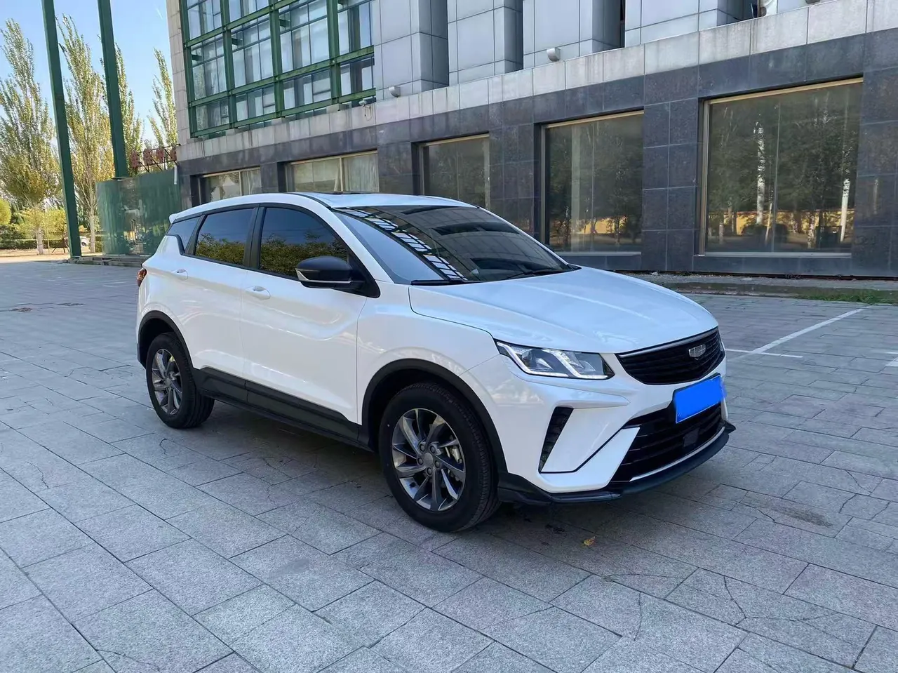 Geely 2025 Binyue 1.5 Stepless Super MAX Automatic Gear 3