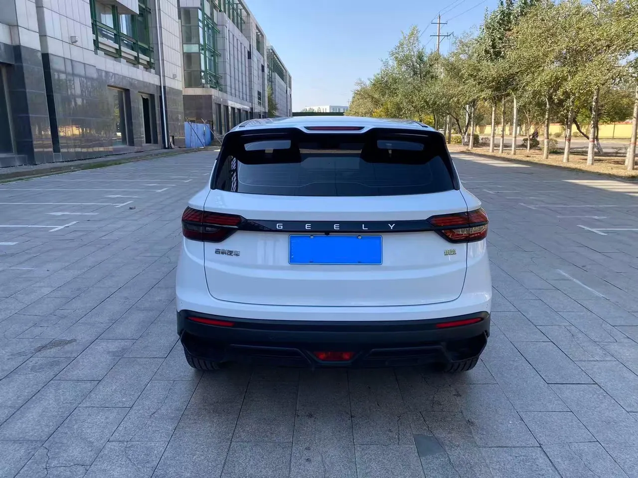 Geely 2025 Binyue 1.5 Stepless Super MAX Automatic Gear 8
