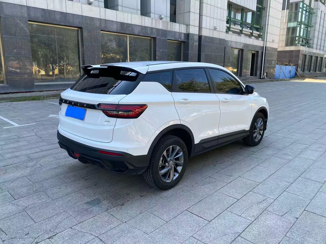 Geely 2025 Binyue 1.5 Stepless Super MAX Automatic Gear 9