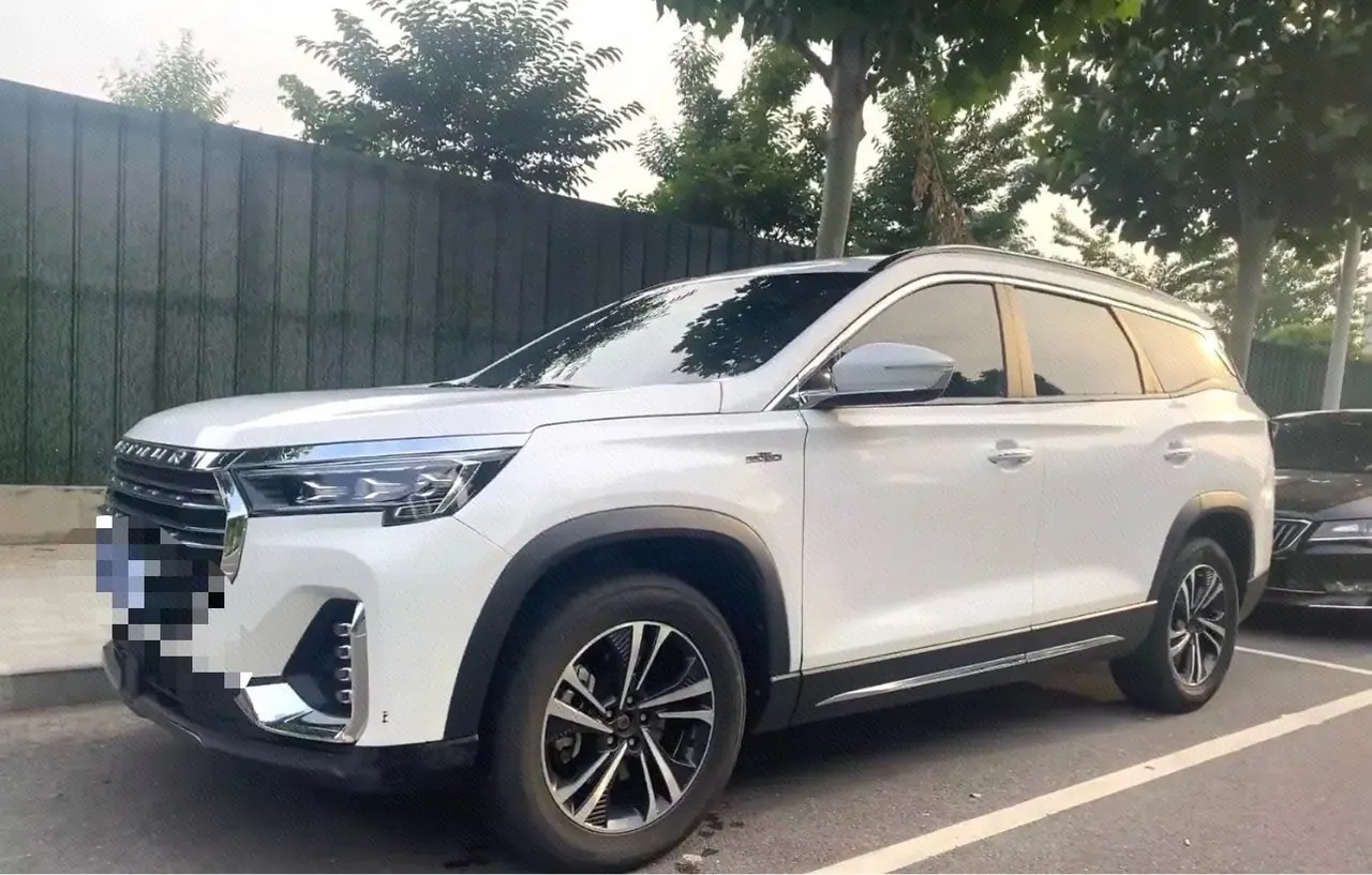 Jetour 2023 X90 2.0T Zilong Changsheng Edition 7-seat Automatic Gear - View 1