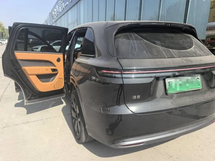 Li 2026 L6 Ultra automatic gear 3