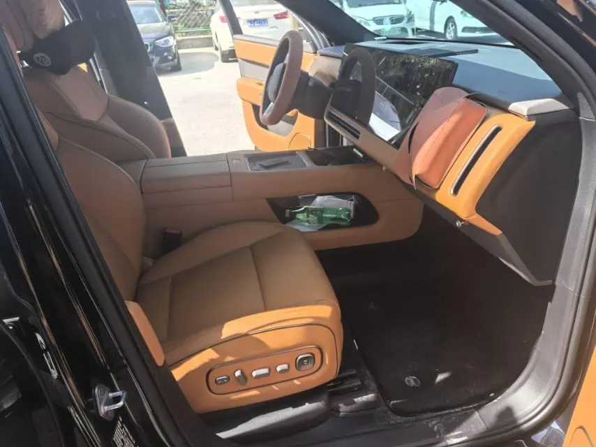Li 2026 L6 Ultra automatic gear 4