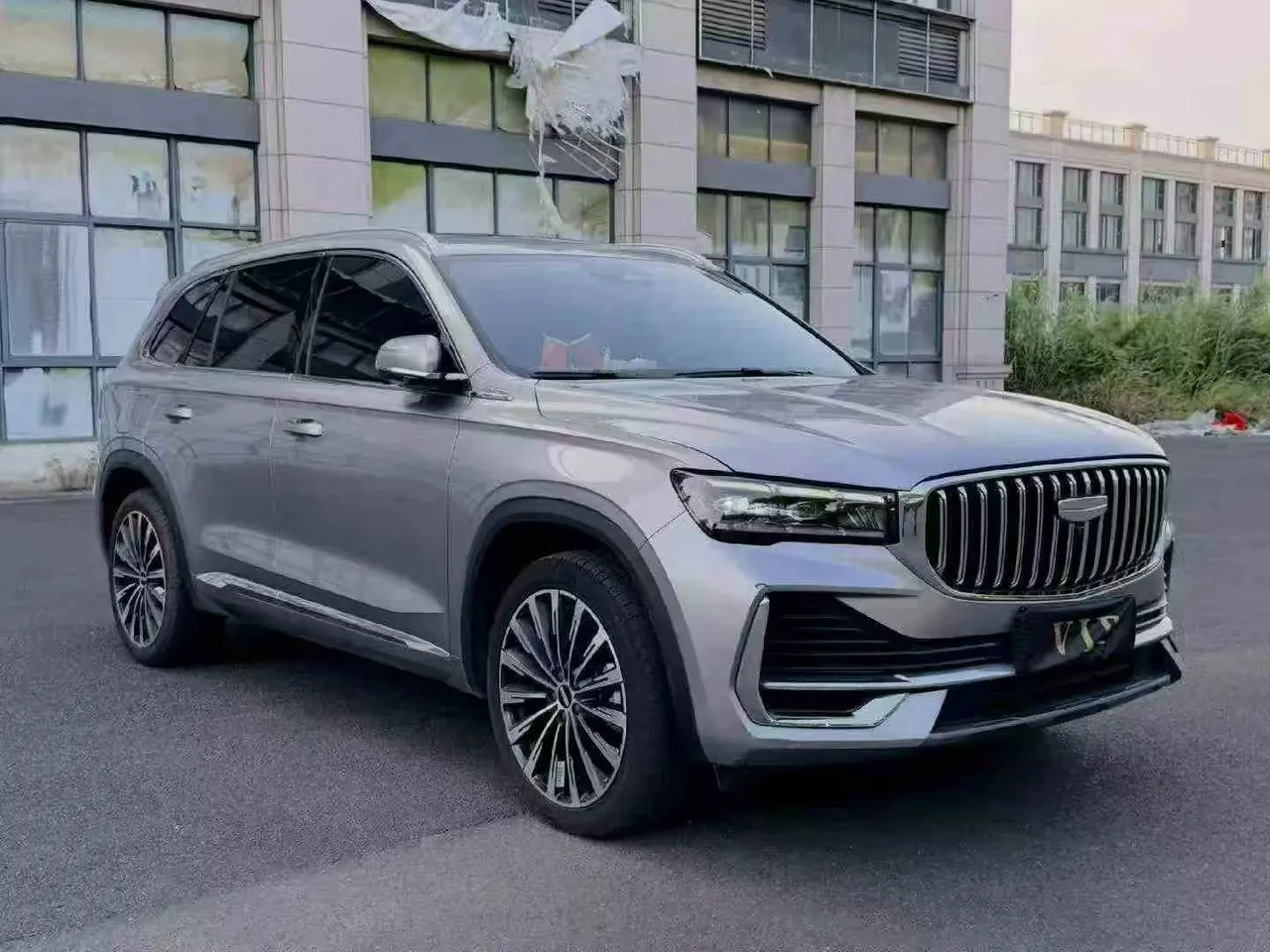 Geely 2025 XingyueL (Monjaro) 2.0TD Oriental Obsidian 4WD full-moon version automatic gear 2