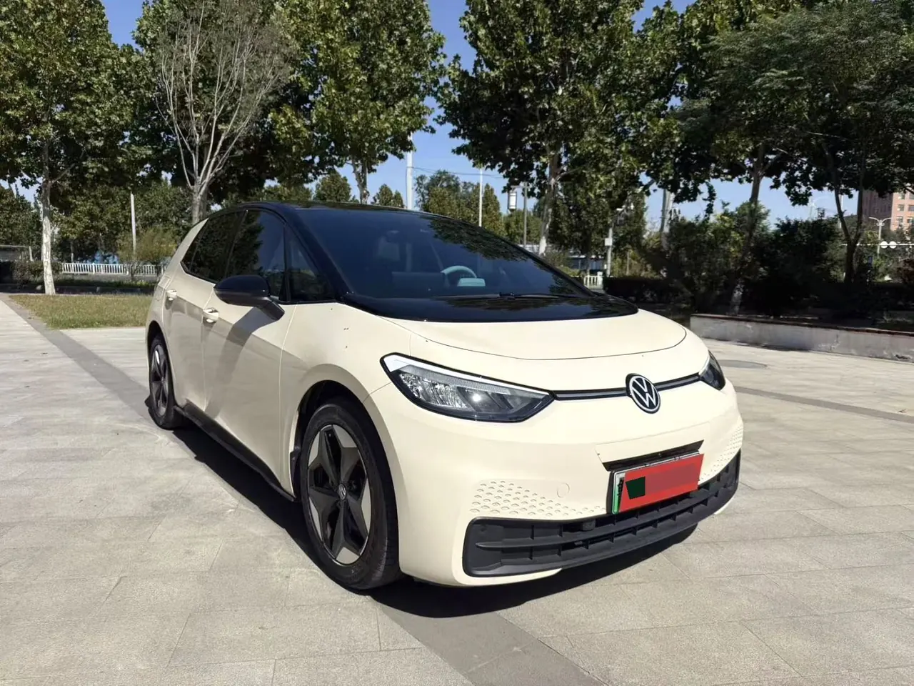 Volkswagen 2025 ID. 3 Smart Premium Edition (Modified) Automatic Gear 3