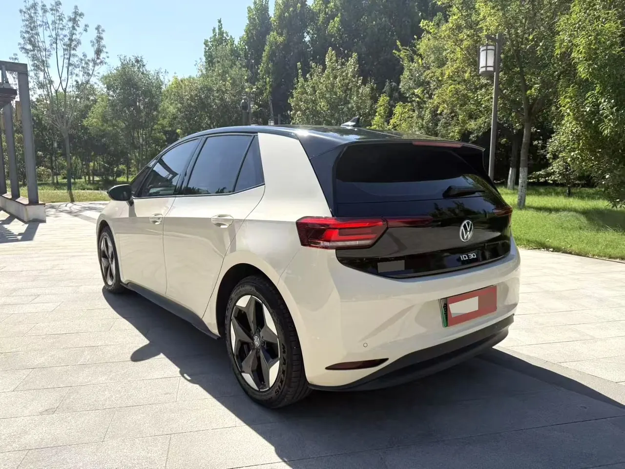 Volkswagen 2025 ID. 3 Smart Premium Edition (Modified) Automatic Gear 4