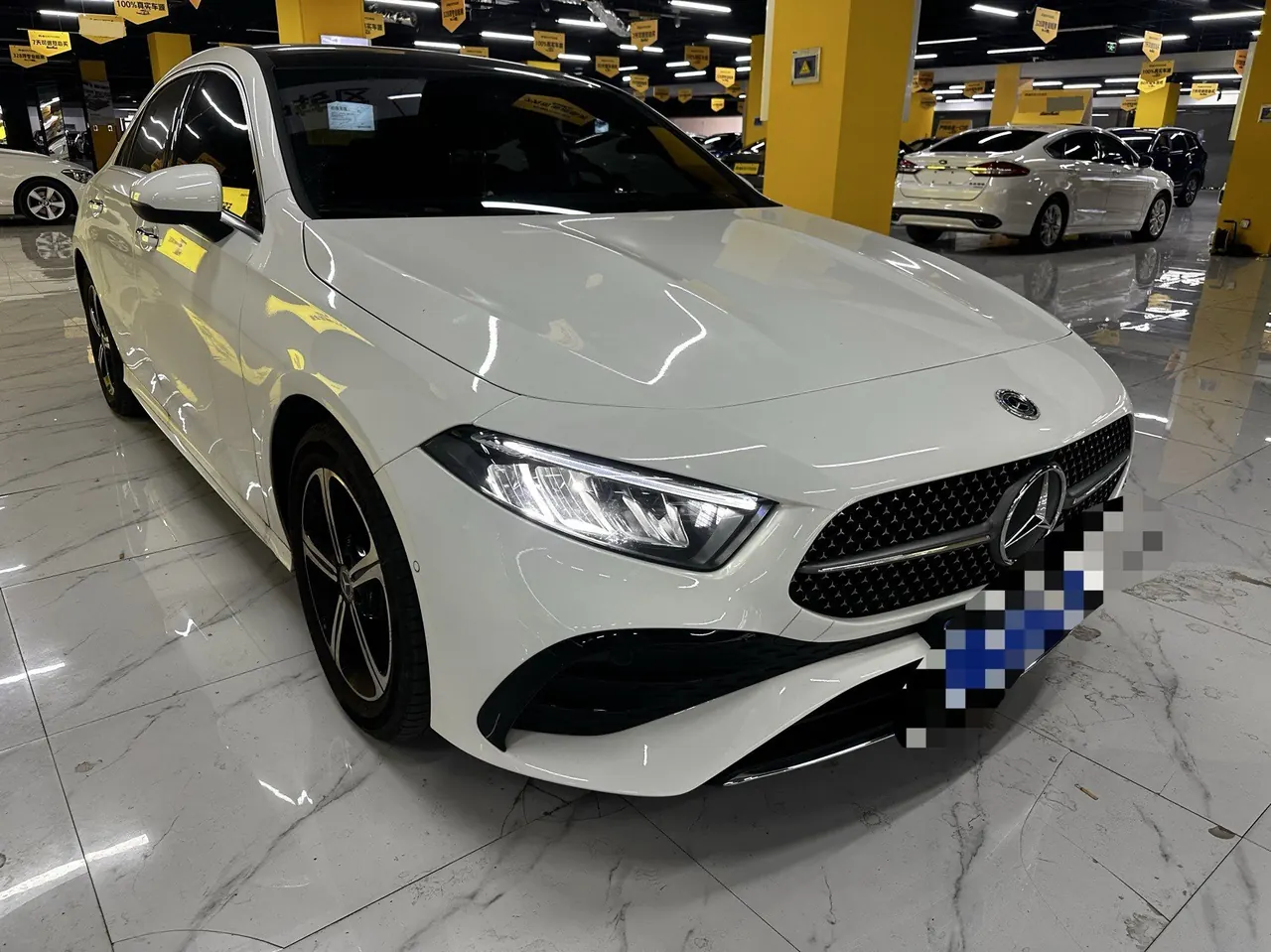 Mercedes Benz Class A 2025 A 200 L 1.3T Fashion Automatic Gear 2