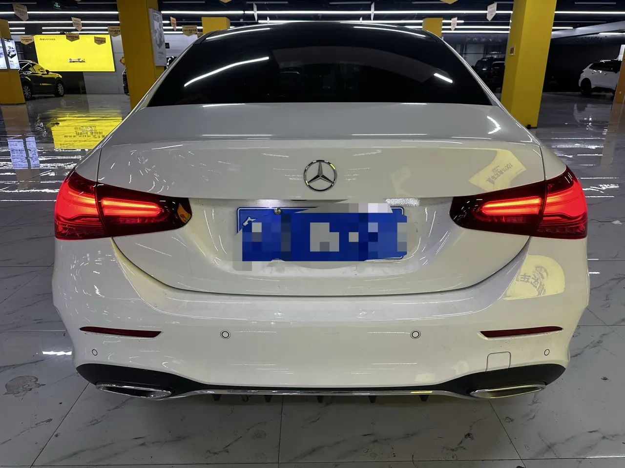 Mercedes Benz Class A 2025 A 200 L 1.3T Fashion Automatic Gear 3