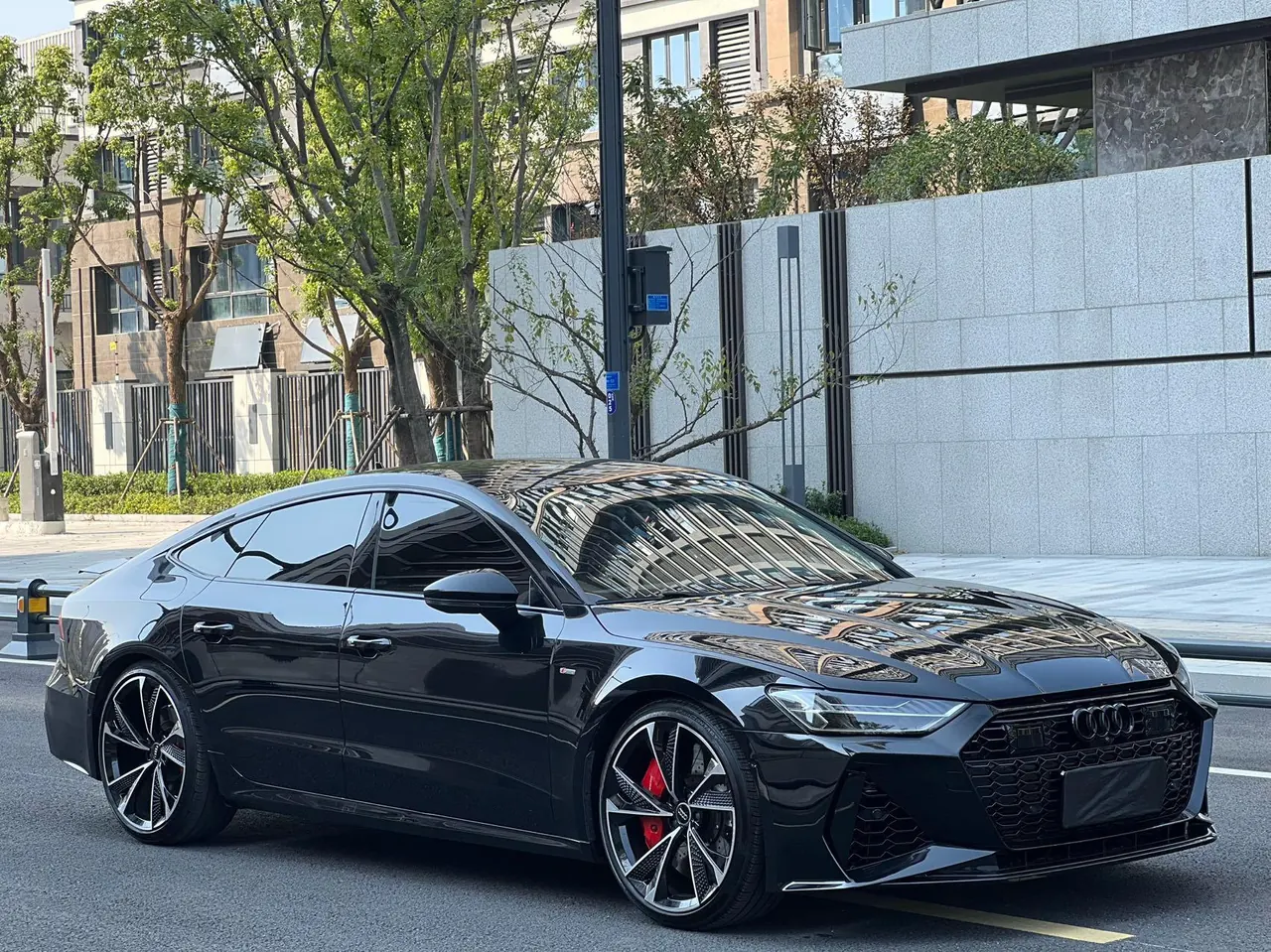 Audi A7 (Imported) 2021 A7 Sportback 2.0TFSI 45TFSI Exclusive Automatic Gear 2