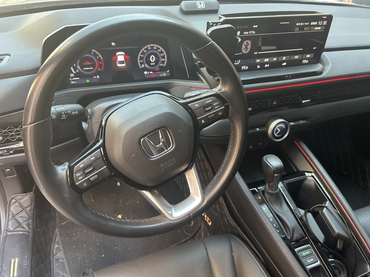 Honda 2025 11th Generation Accord 1.5T Stepless 260TURBO Premium Edition Automatic Gear 3
