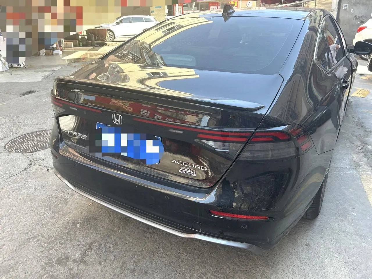 Honda 2025 11th Generation Accord 1.5T Stepless 260TURBO Premium Edition Automatic Gear 5