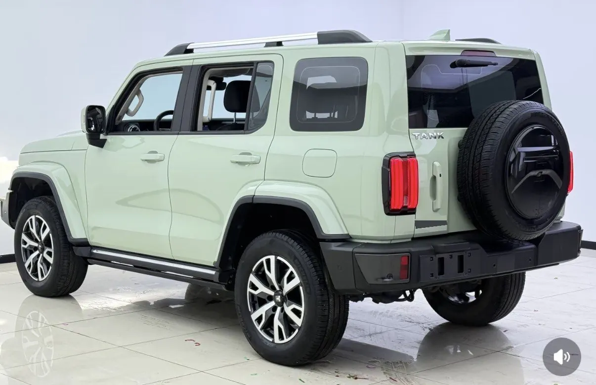 Tank 2021 Tank 300 2.0T City Edition Very Automatic 4