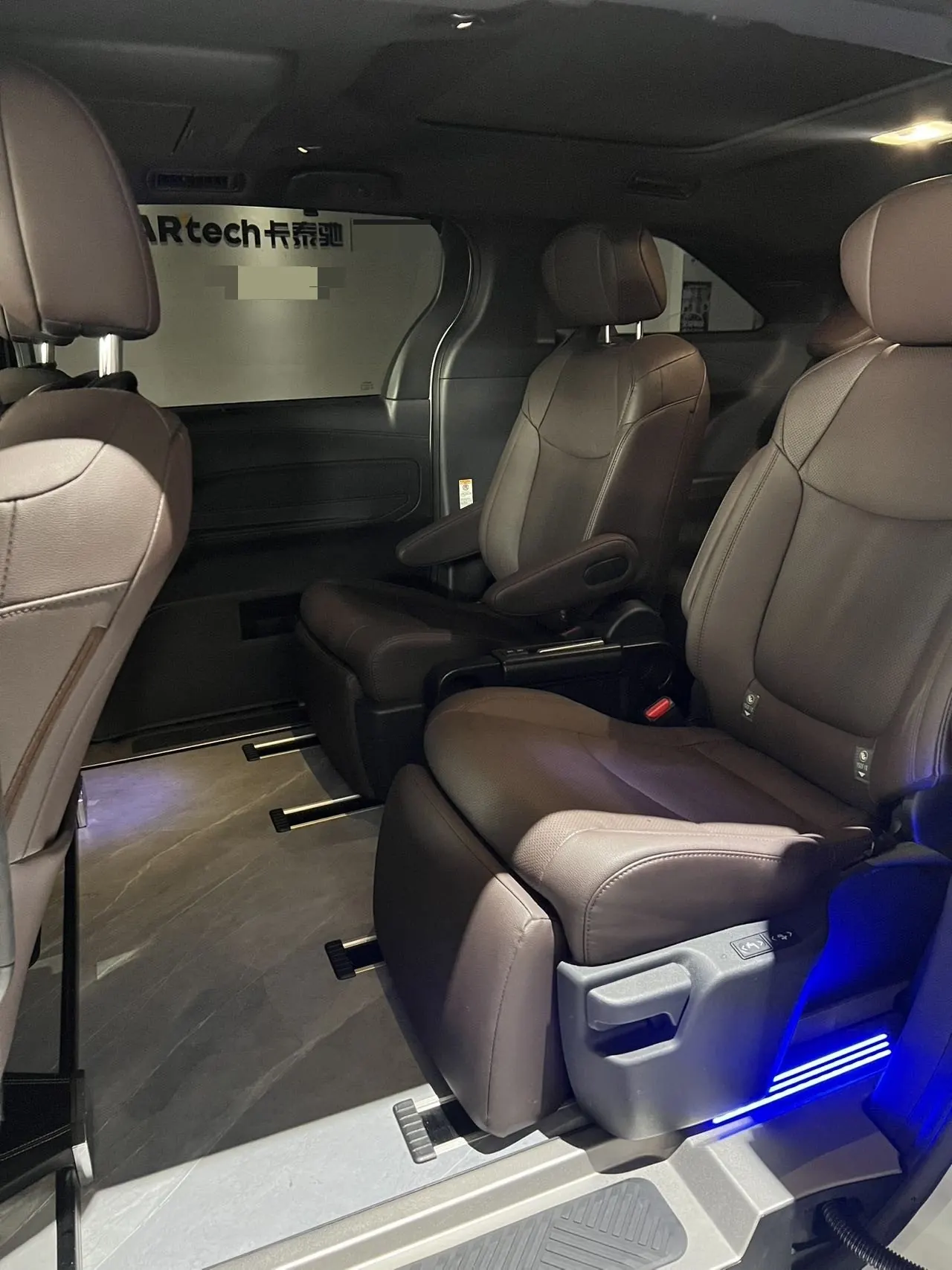 Toyota 2021 Sana 2.5 Stepless Platinum Edition Automatic Transmission 4