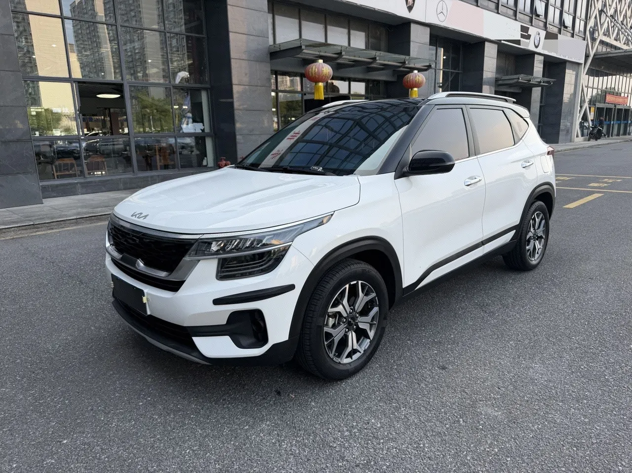 Kia 2021 KX3 (Pride) 1.5 Stepless New Edition Automatic Gear - View 1