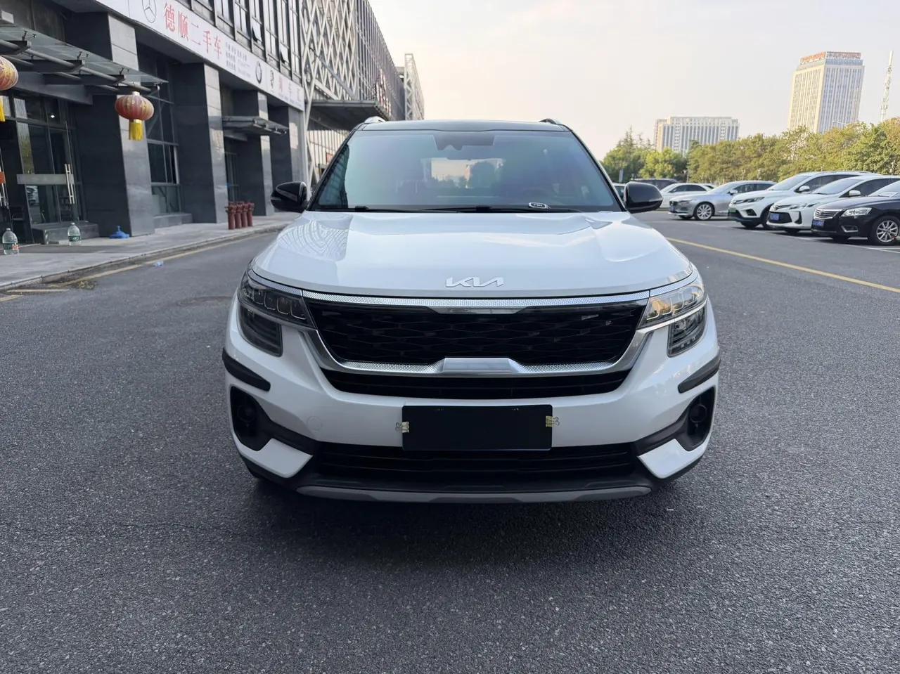 Kia 2021 KX3 (Pride) 1.5 Stepless New Edition Automatic Gear 2