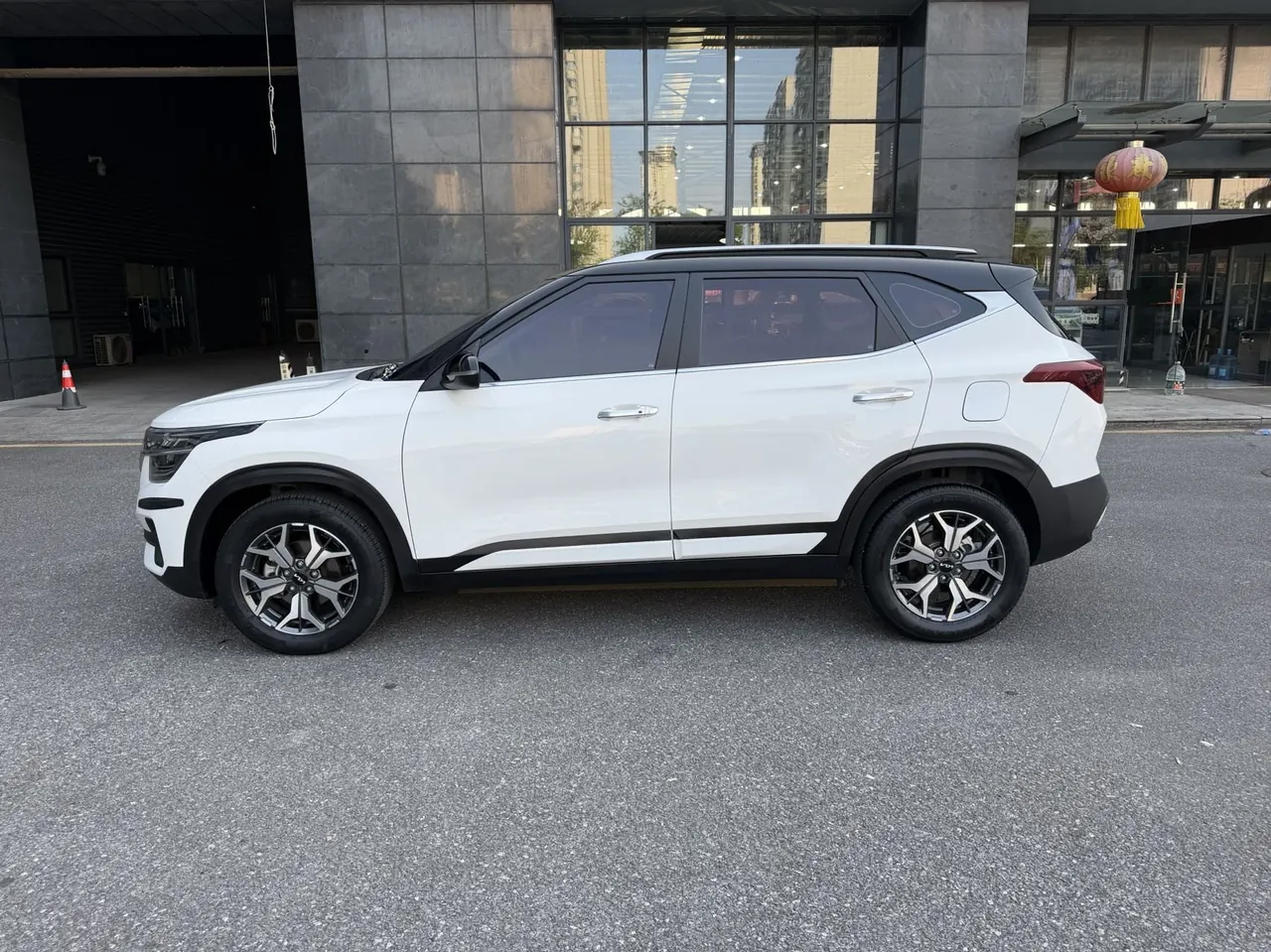 Kia 2021 KX3 (Pride) 1.5 Stepless New Edition Automatic Gear 3
