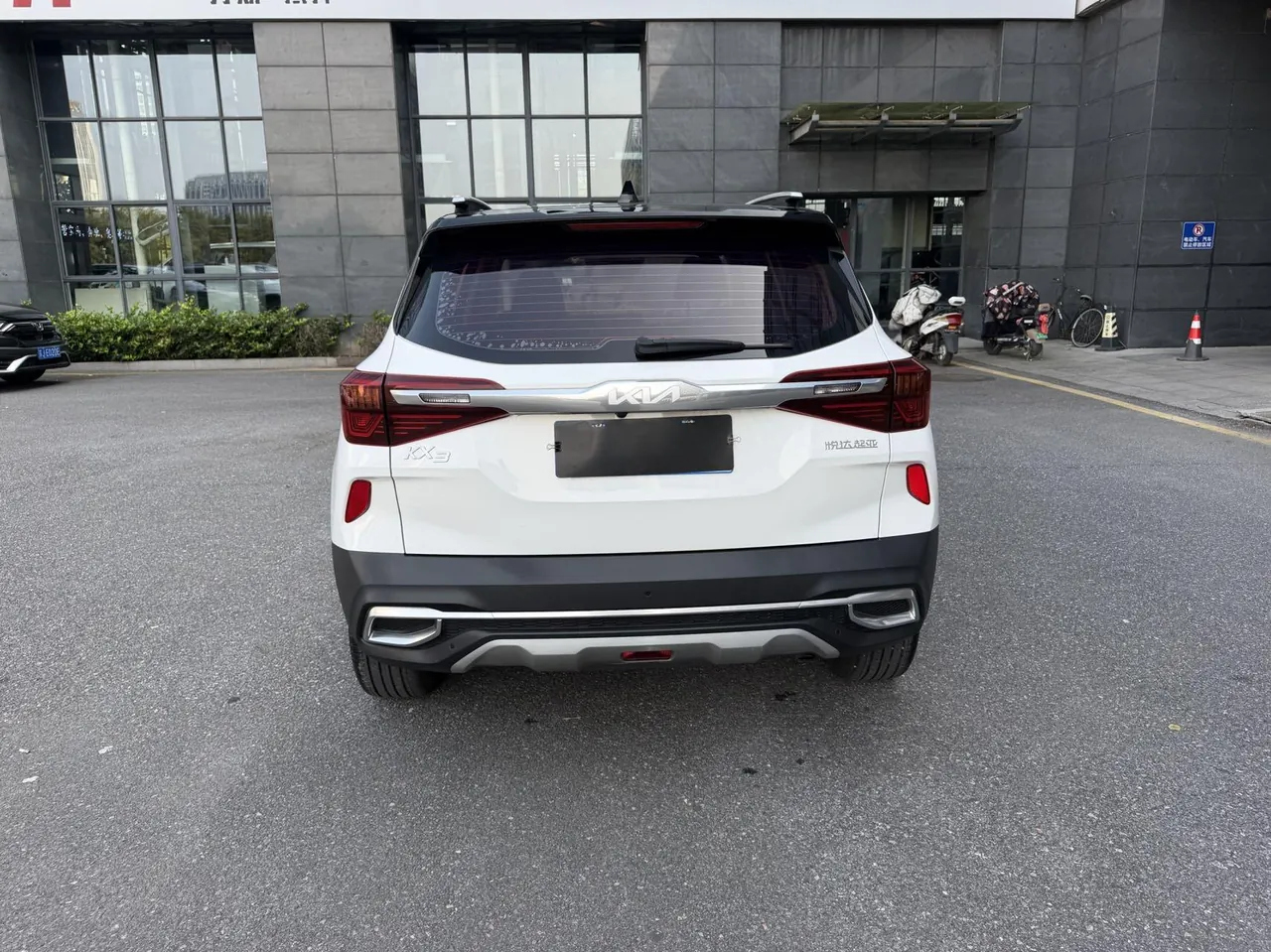 Kia 2021 KX3 (Pride) 1.5 Stepless New Edition Automatic Gear 5