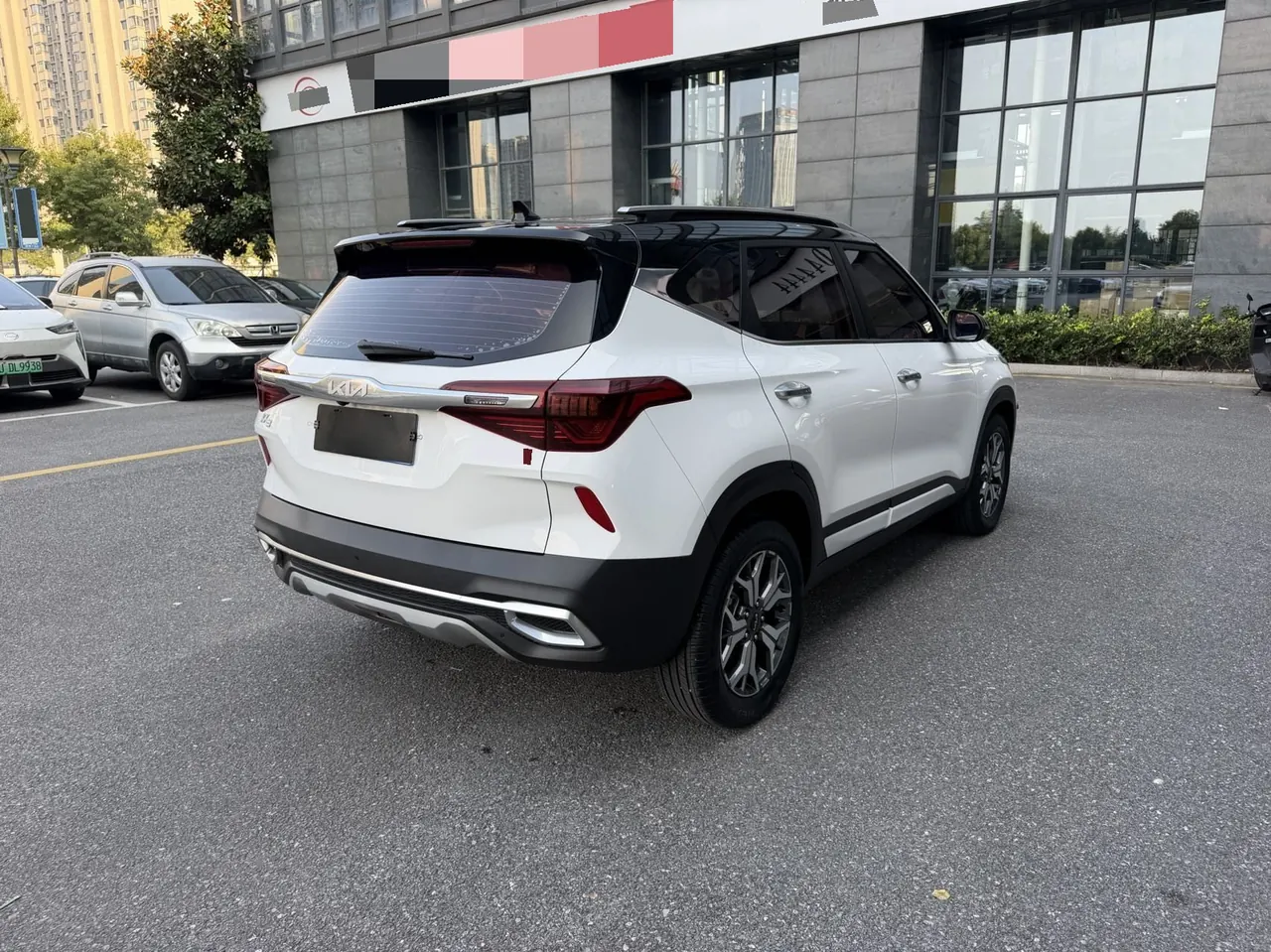 Kia 2021 KX3 (Pride) 1.5 Stepless New Edition Automatic Gear 6