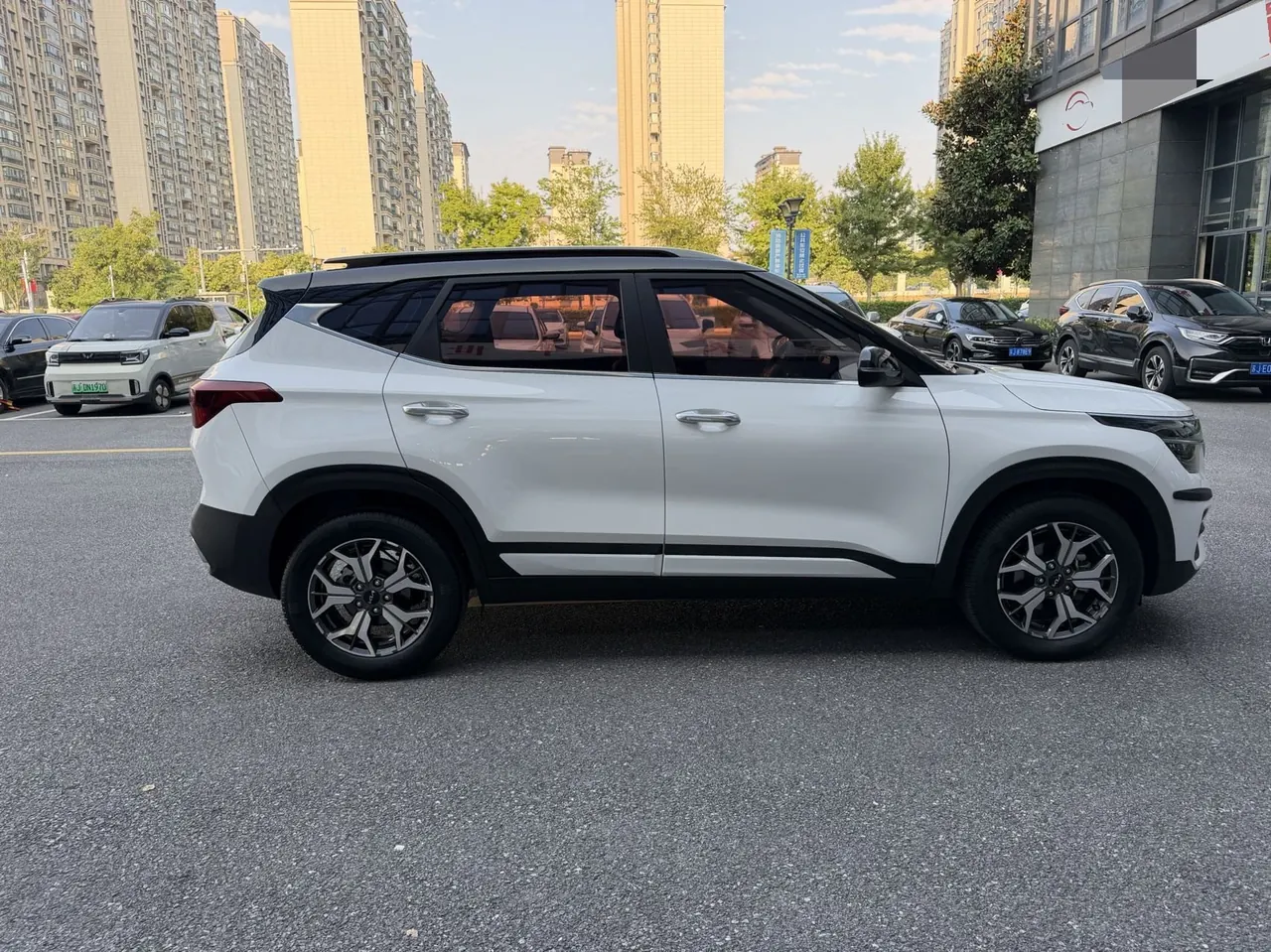 Kia 2021 KX3 (Pride) 1.5 Stepless New Edition Automatic Gear 7