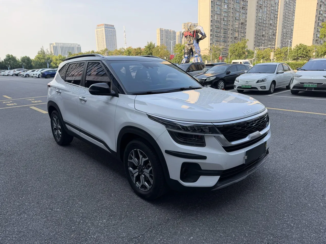 Kia 2021 KX3 (Pride) 1.5 Stepless New Edition Automatic Gear 8