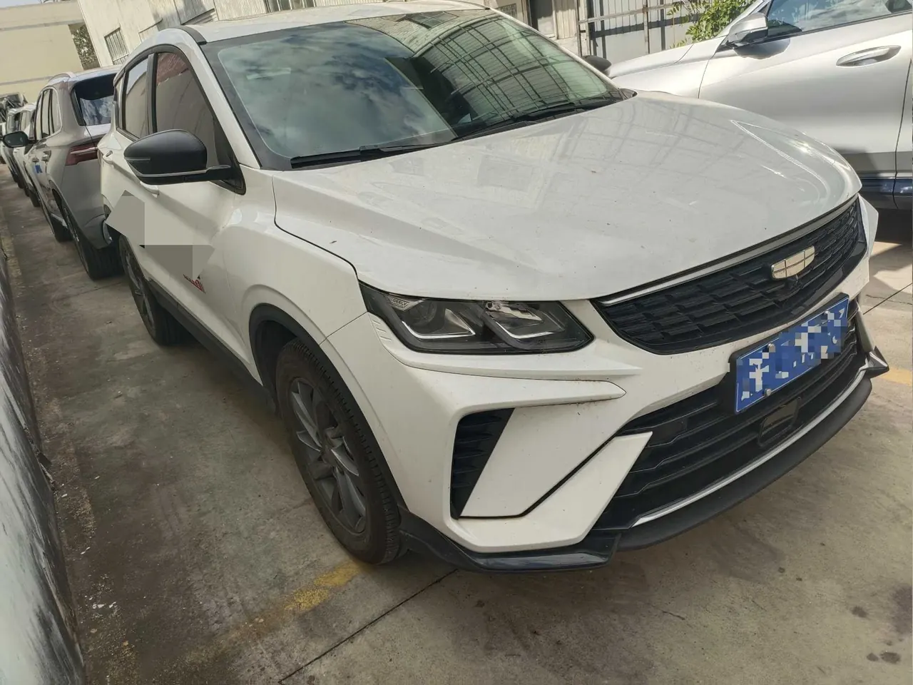 Geely 2025 Binyue 1.5 Stepless Super MAX Automatic Gear 2