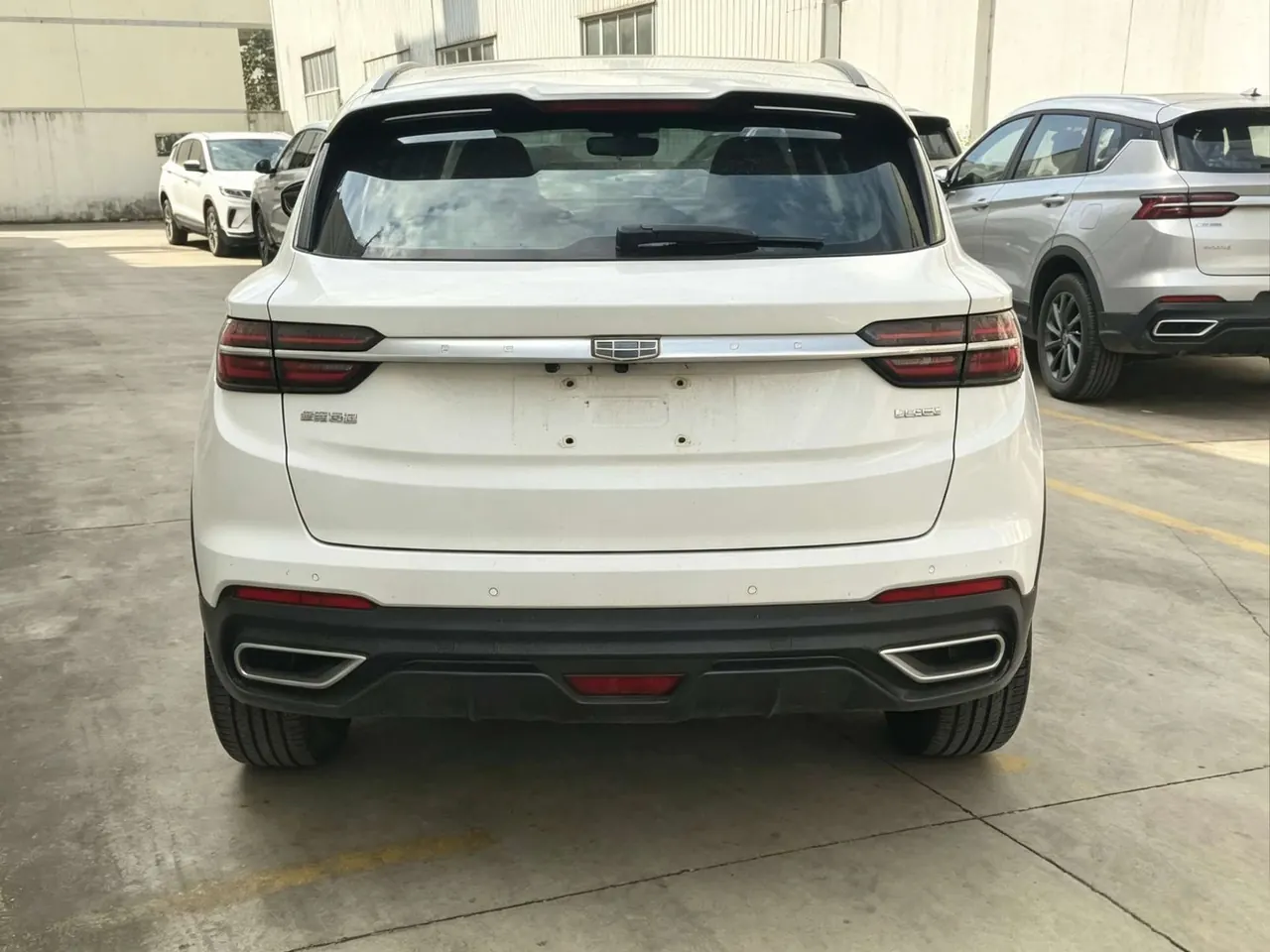 Geely 2025 Binyue 1.5 Stepless Super MAX Automatic Gear 5