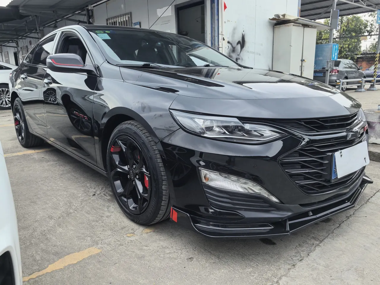 Chevrolet 2021 Meridian XL 2.0T Redline 550T Sharp Edition Automatic Gear 4