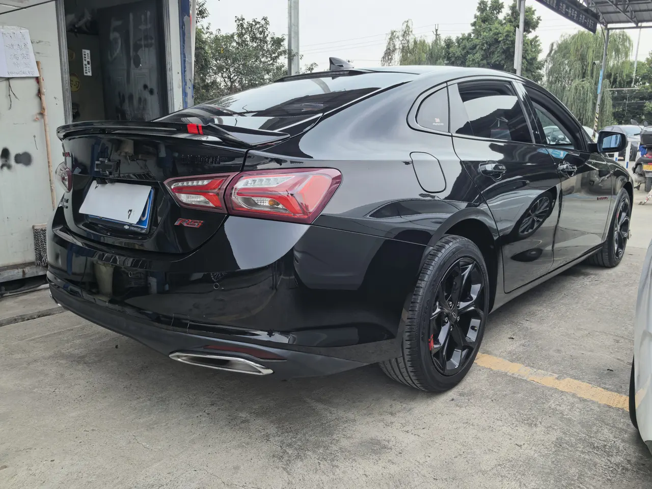 Chevrolet 2021 Meridian XL 2.0T Redline 550T Sharp Edition Automatic Gear 7