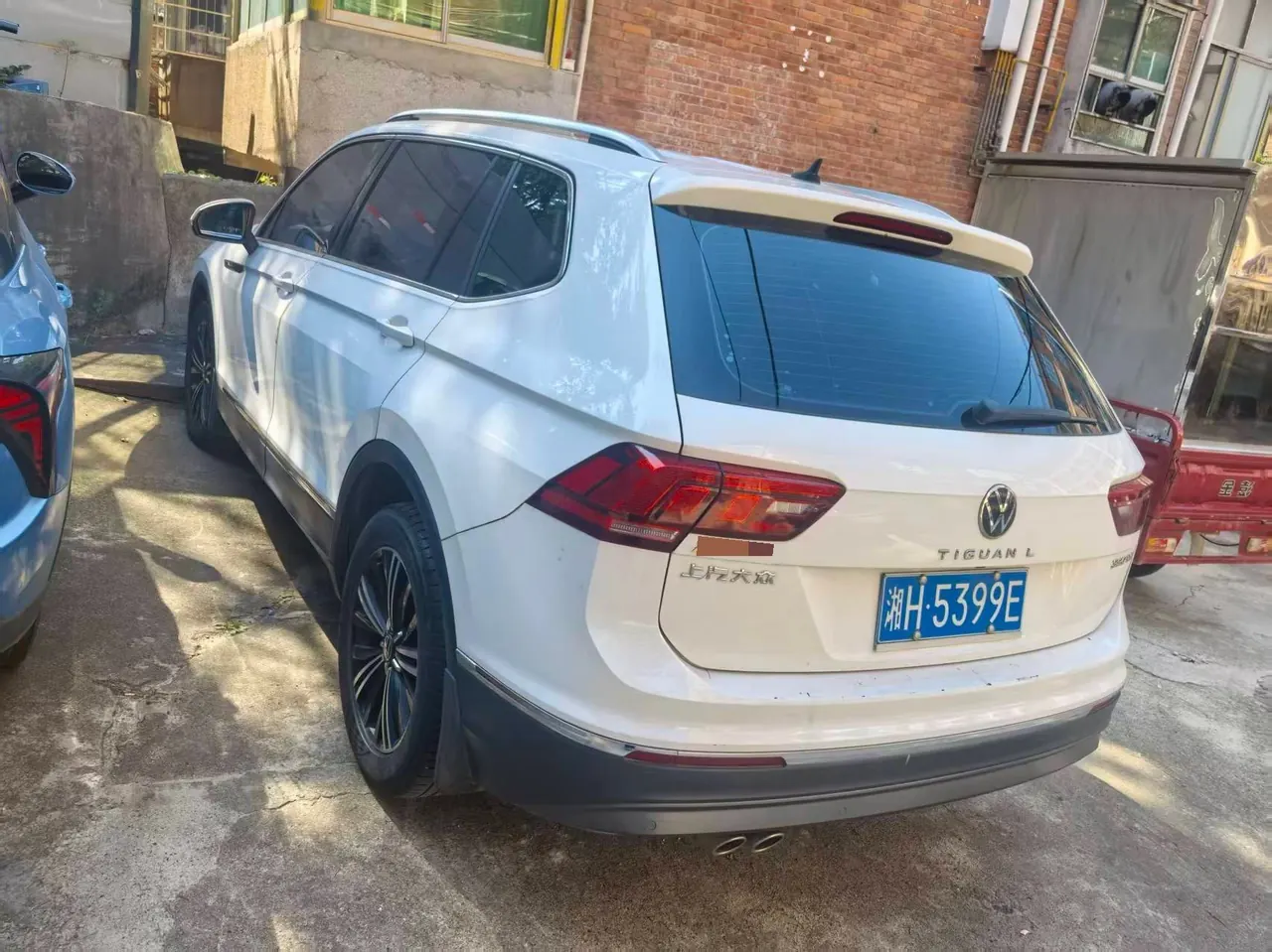 Volkswagen 2021 Tiguan L 2.0TSI 330TSI Two-Drive Smart Edition Automatic Gear 2