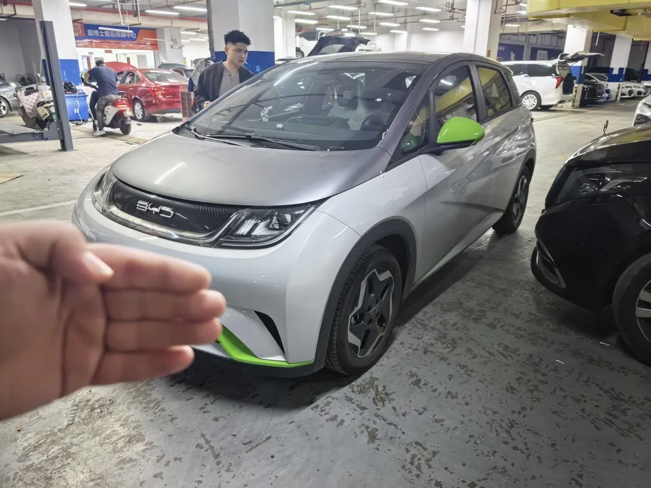 Открыть галерею: BYD 2021 Dolphin 405km Fashion Edition Automatic