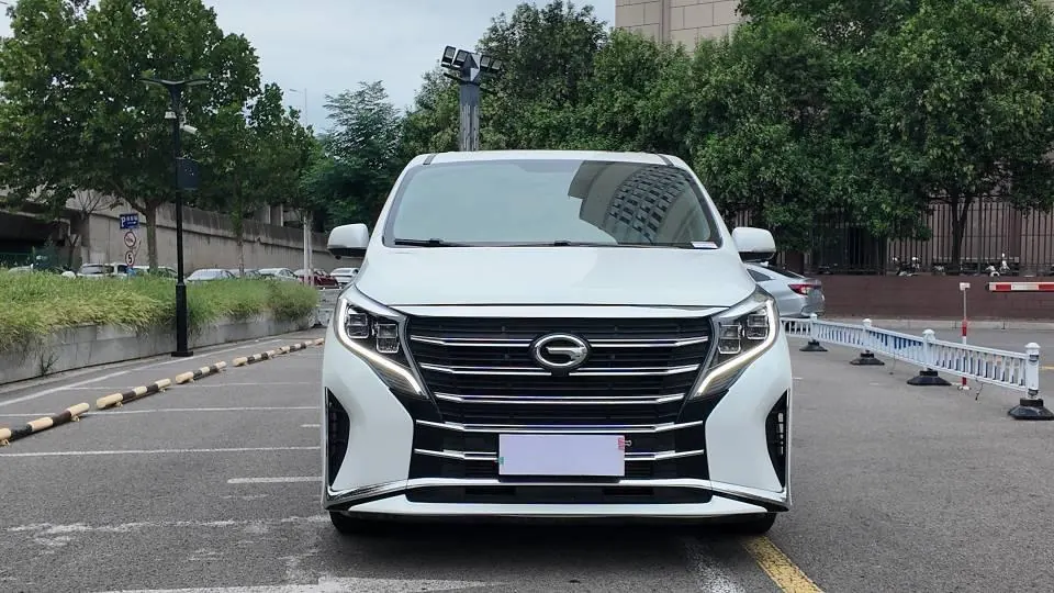 GAC Trumpchi 2021 M8 2.0T 390T Prestige Series Luxury Edition, Automatic Transmission 2