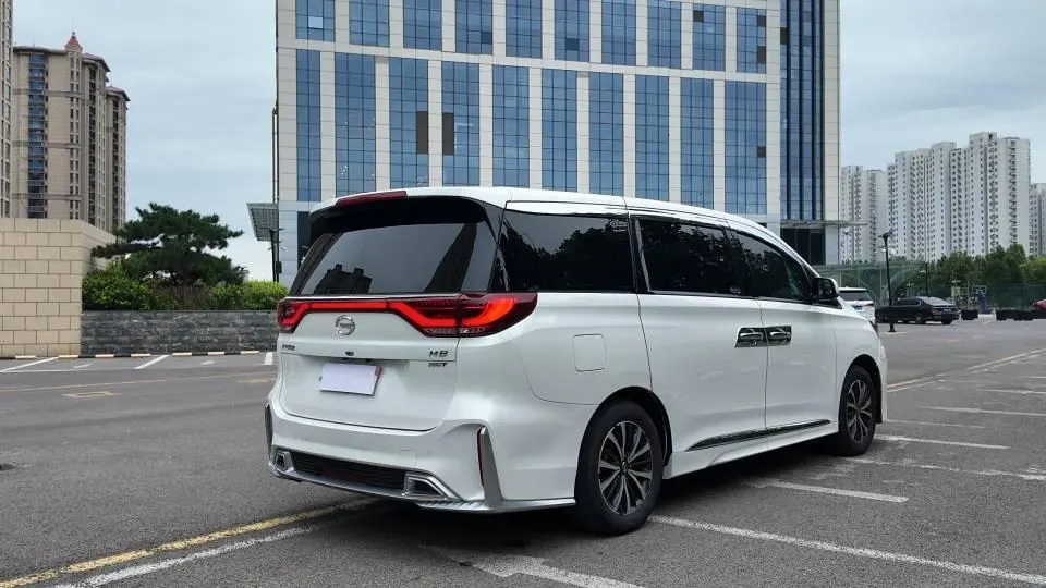 GAC Trumpchi 2021 M8 2.0T 390T Prestige Series Luxury Edition, Automatic Transmission 4