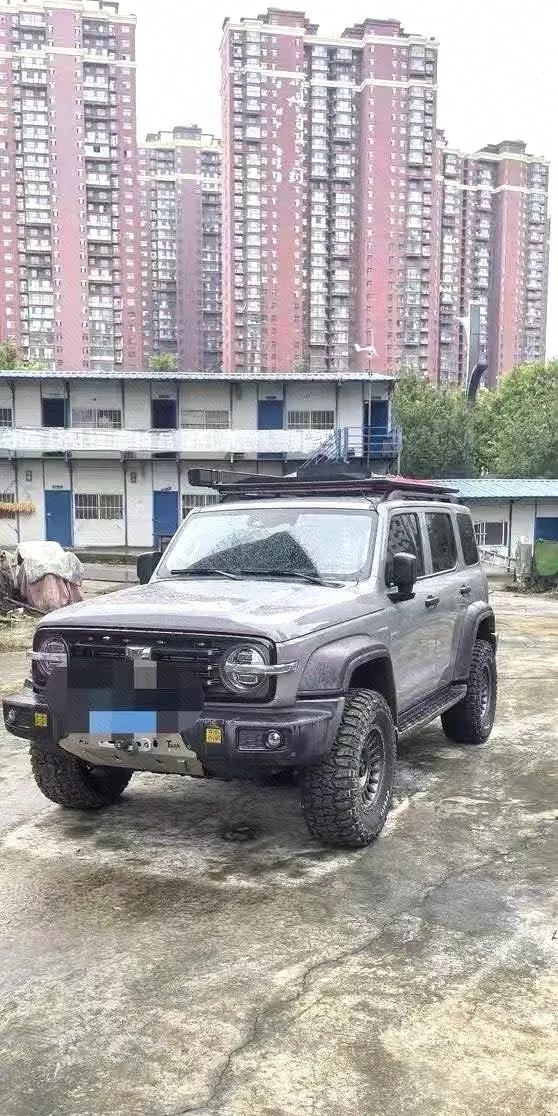 Открыть галерею: Tank 2021 Tank 300 2.0T Off-road Conqueror Automatic