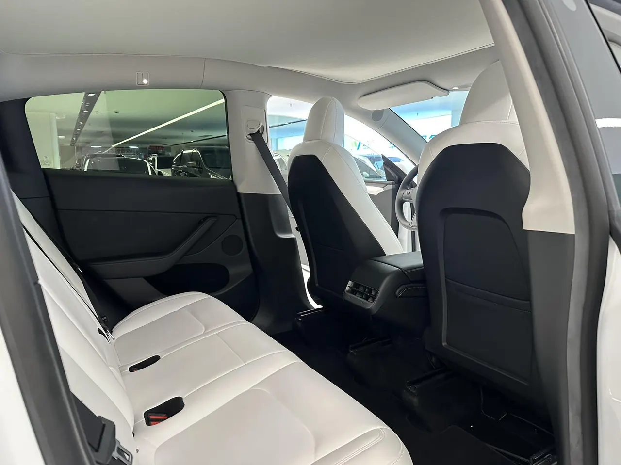 Tesla 2022 Model Y long endurance all-wheel drive version automatic transmission 6
