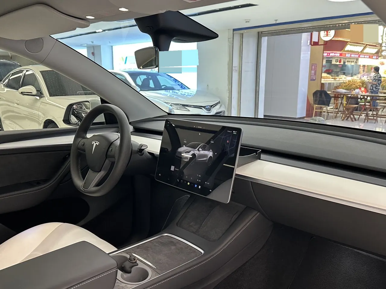 Tesla 2022 Model Y long endurance all-wheel drive version automatic transmission 8