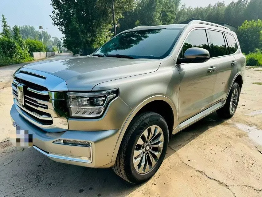 Open image lightbox: Tank 2022 Tank 500 48V 3.0T Sports Edition 5-seat Automatic Gear