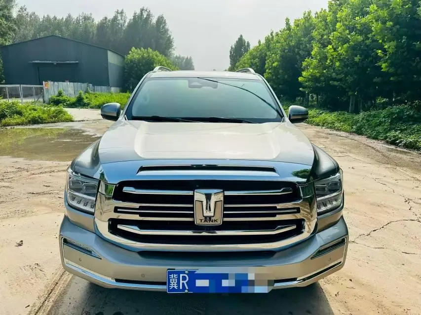 Tank 2022 Tank 500 48V 3.0T Sports Edition 5-seat Automatic Gear 2