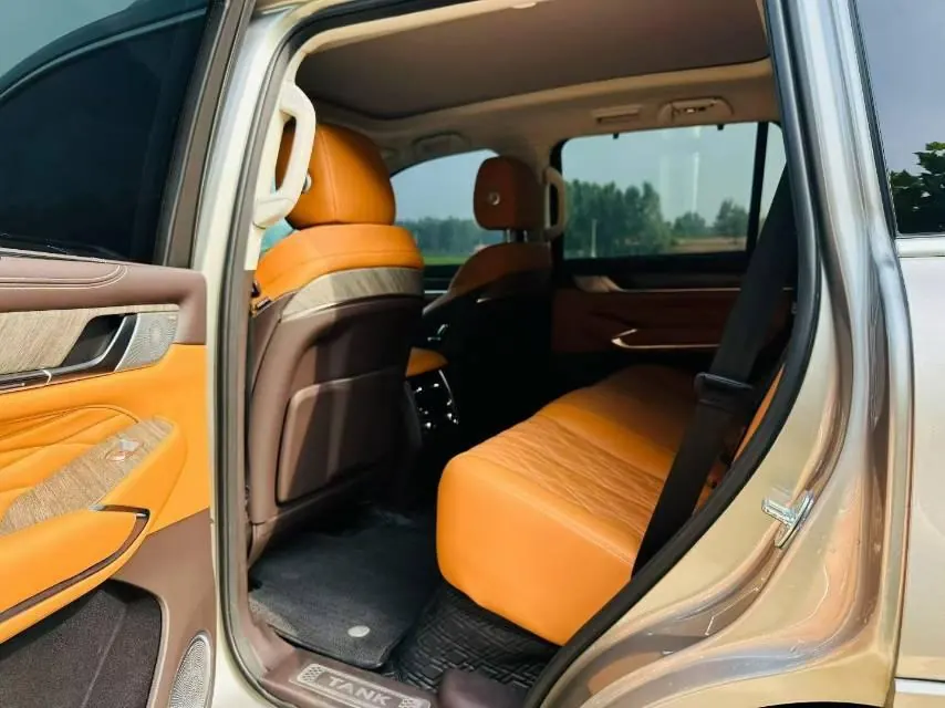 Tank 2022 Tank 500 48V 3.0T Sports Edition 5-seat Automatic Gear 4