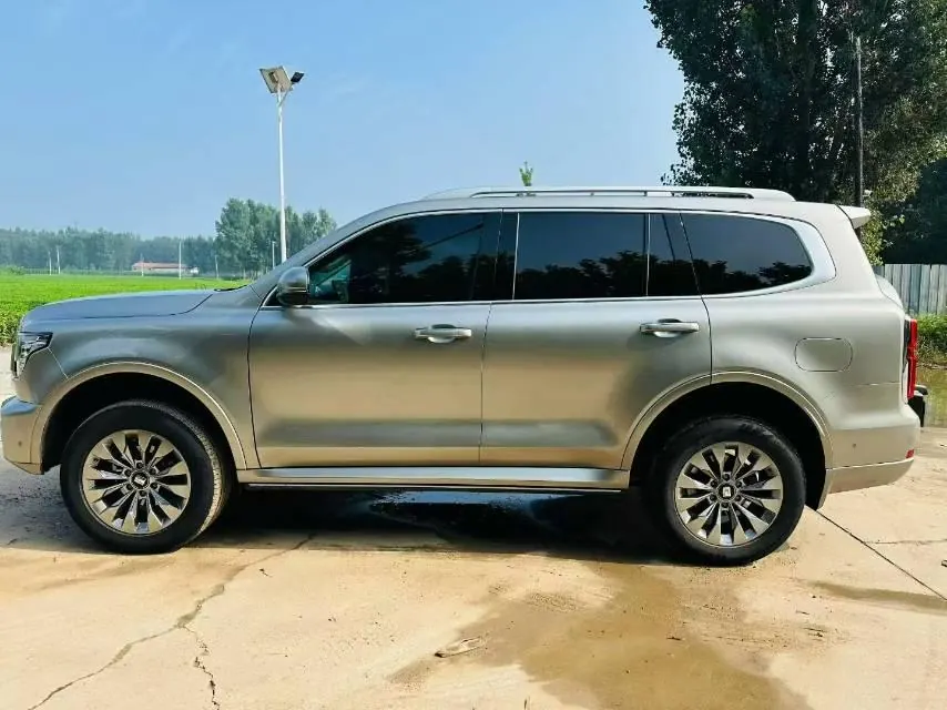 Tank 2022 Tank 500 48V 3.0T Sports Edition 5-seat Automatic Gear 5