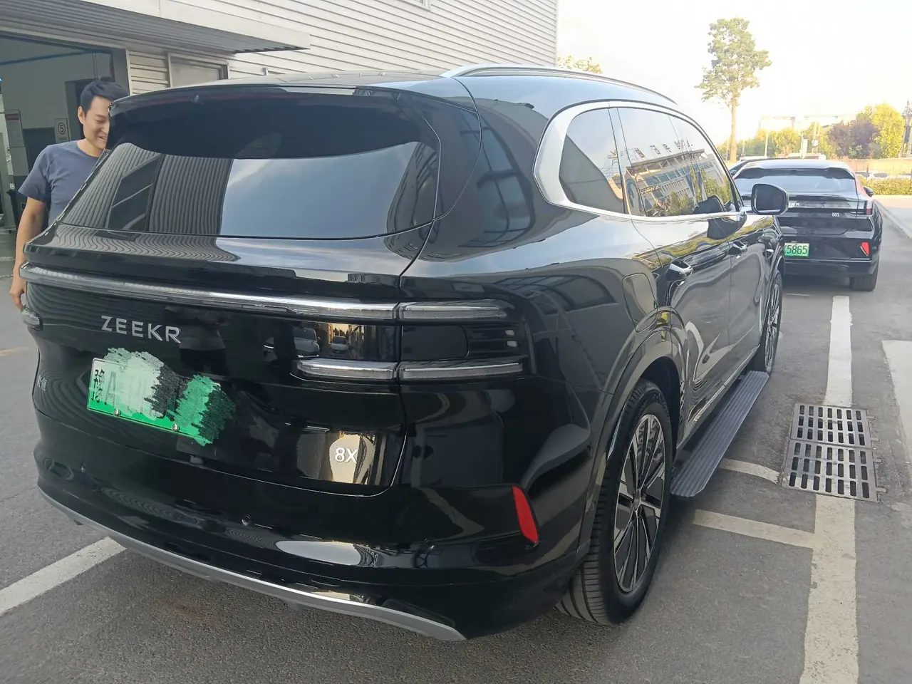Zeekr 2026 Zeekr 8X 2.0T Ultra Edition 70kWh Automatic 2