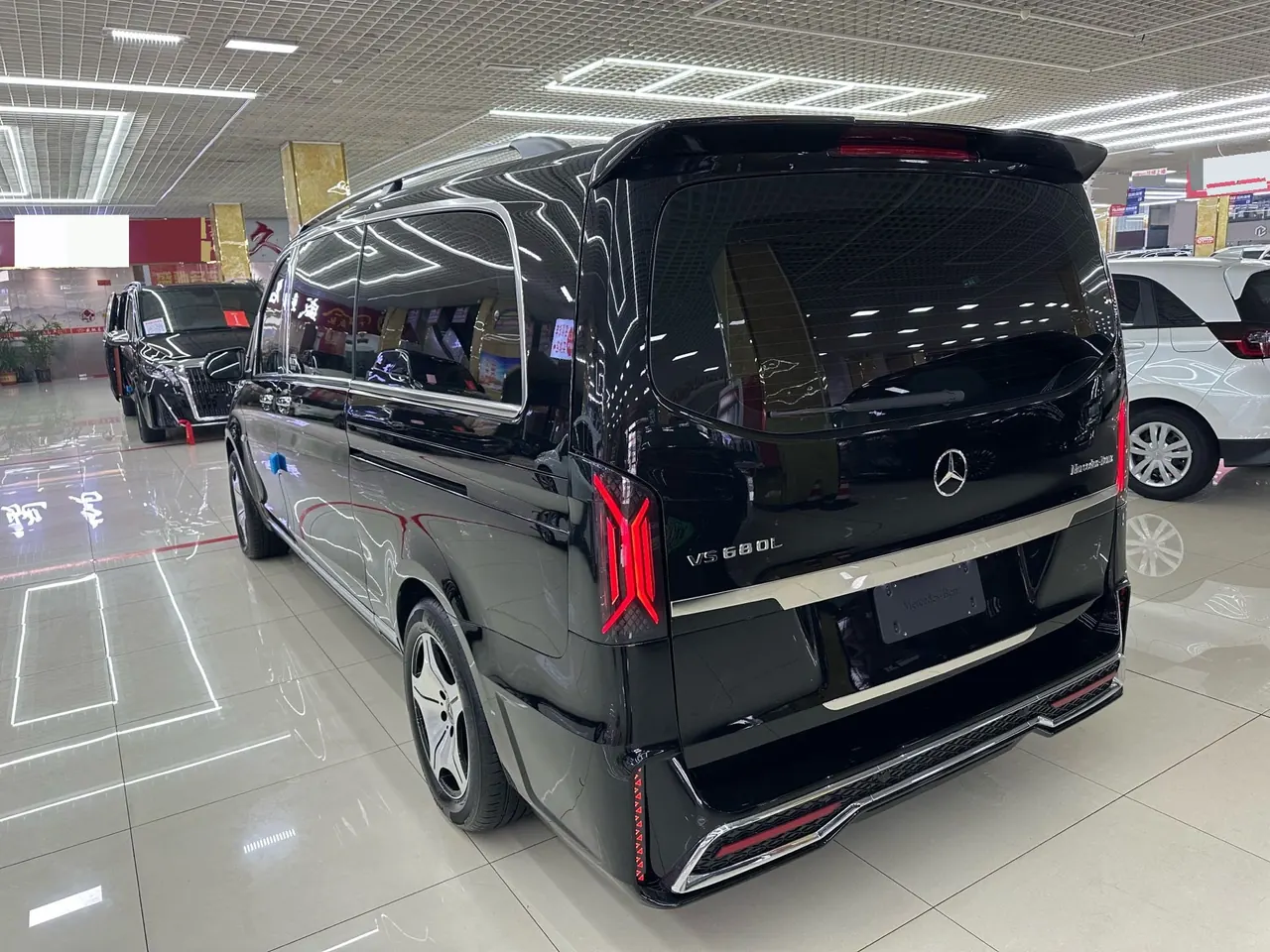 Mercedes Benz 2021 Vito 2.0T Business Edition 7-seat Automatic Gear 12