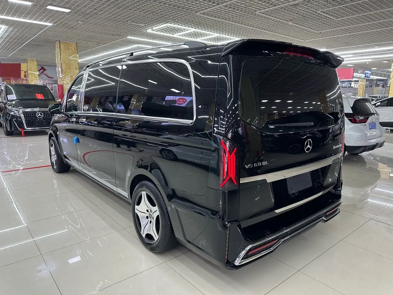 Mercedes Benz 2021 Vito 2.0T Business Edition 7-seat Automatic Gear 14