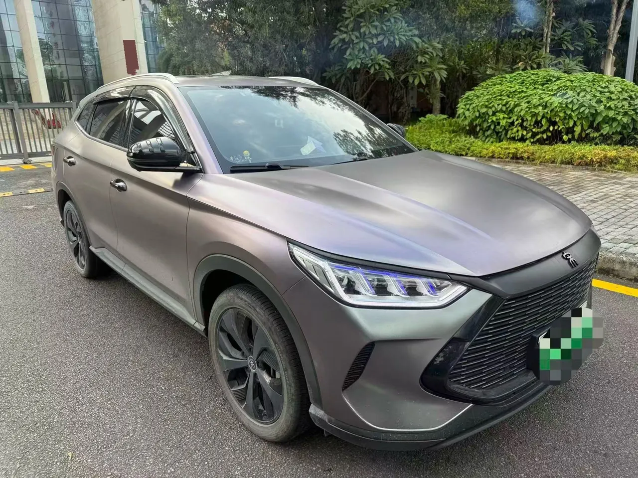 BYD Song PLUS New Energy 2021 Song PLUS DM-i 1.5 Stepless 51KM Honorable Automatic Gear 2