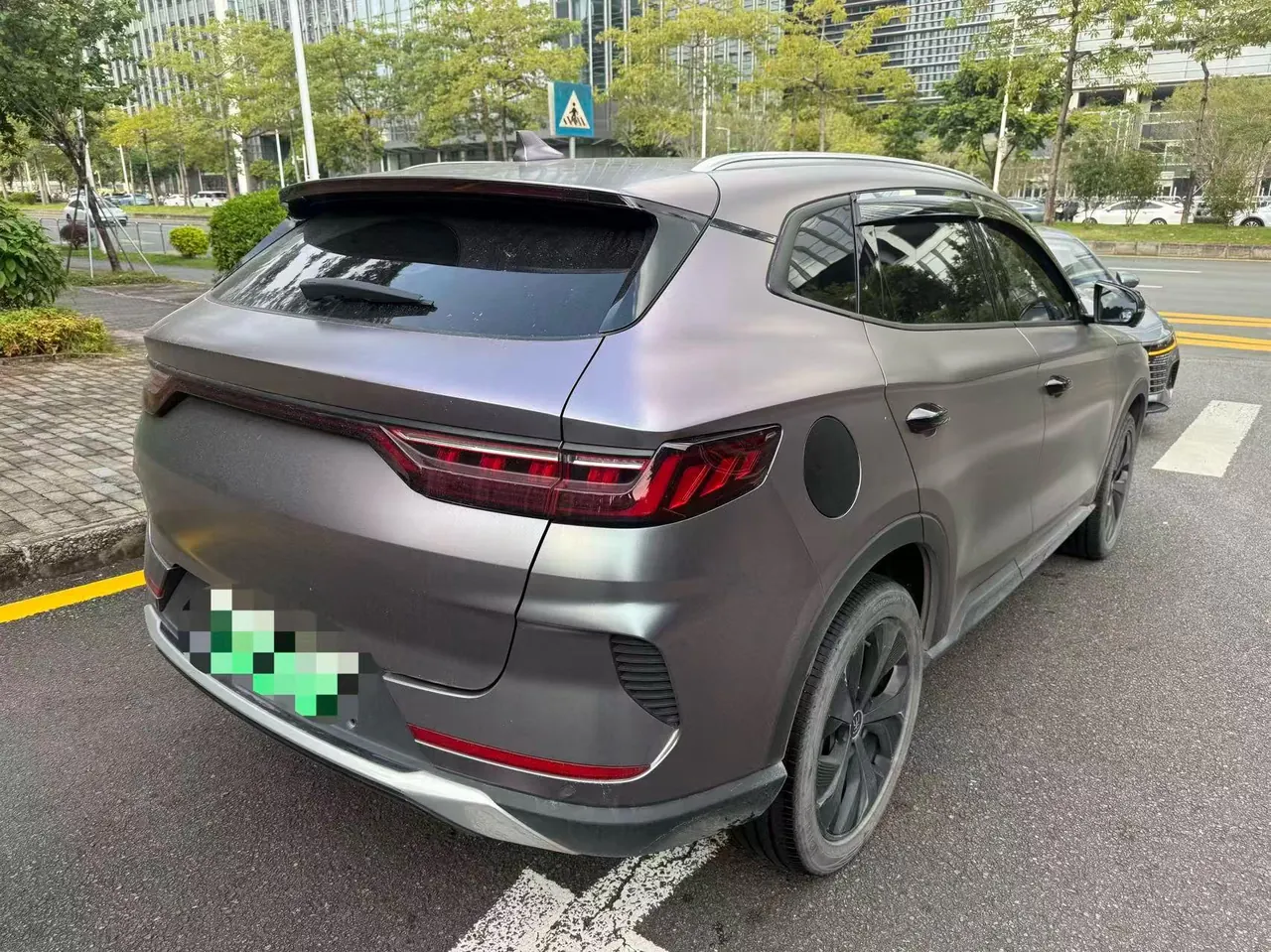 BYD Song PLUS New Energy 2021 Song PLUS DM-i 1.5 Stepless 51KM Honorable Automatic Gear 6