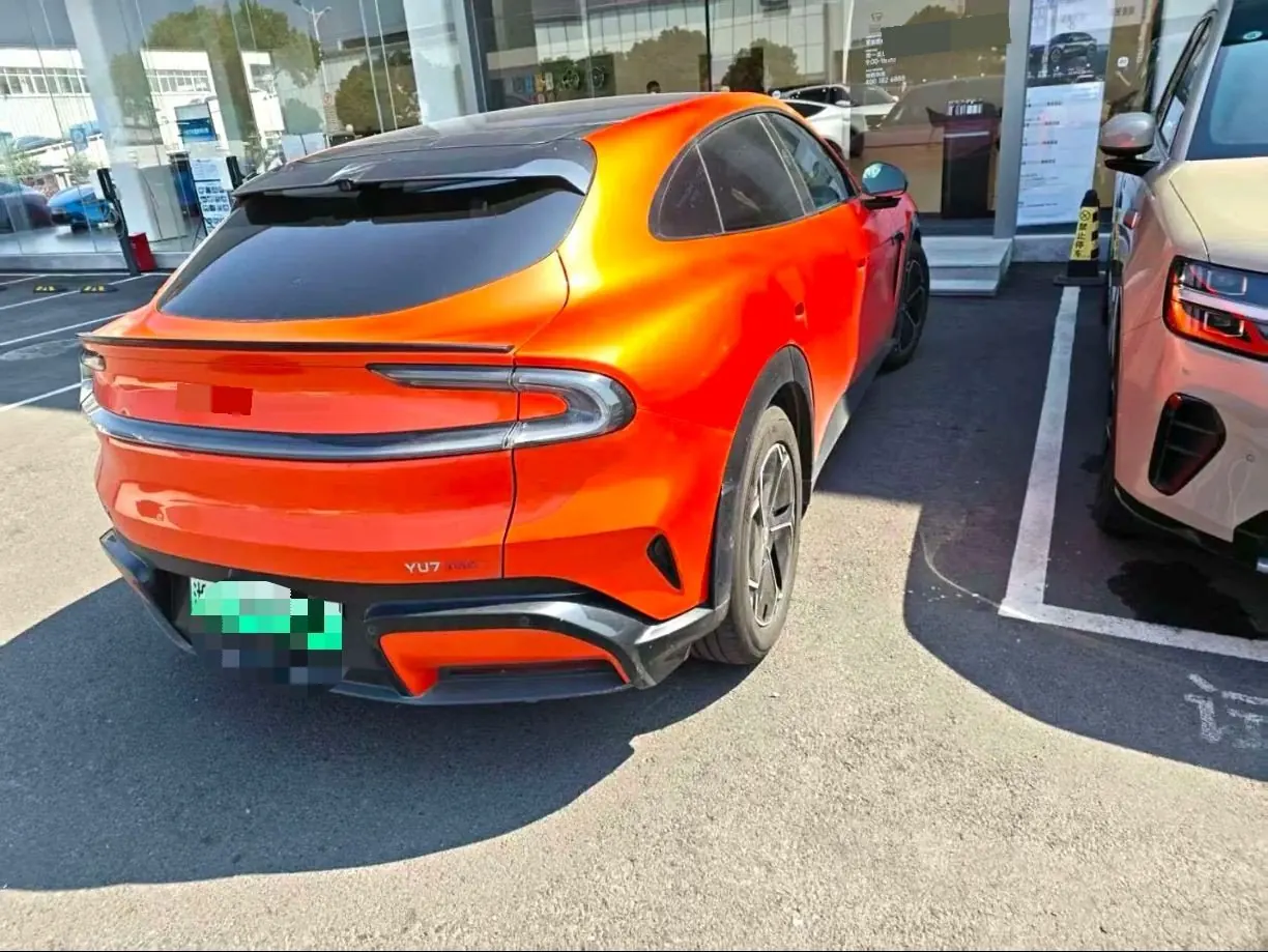 MI 2025 YU7 Long Endurance High Performance Four-wheel Drive Max Edition Automatic Gear 2