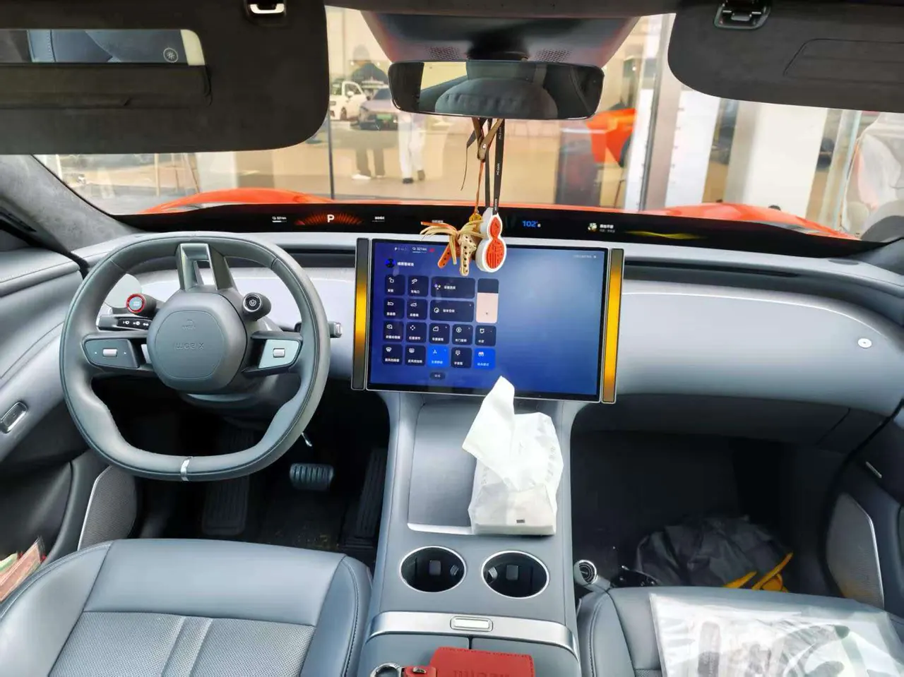 MI 2025 YU7 Long Endurance High Performance Four-wheel Drive Max Edition Automatic Gear 3