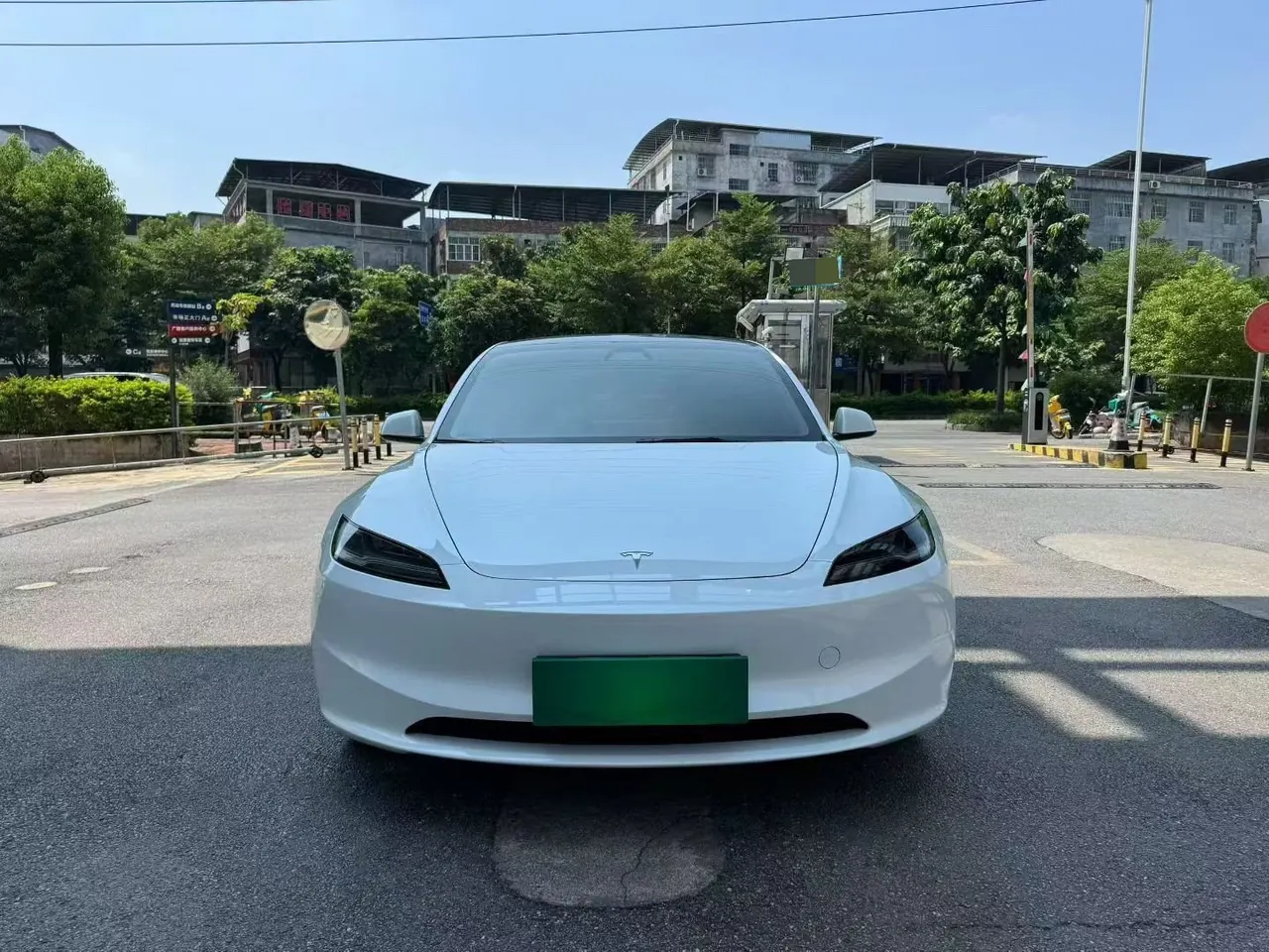 Tesla 2026 Model 3 rear-wheel drive version of automatic transmission 2