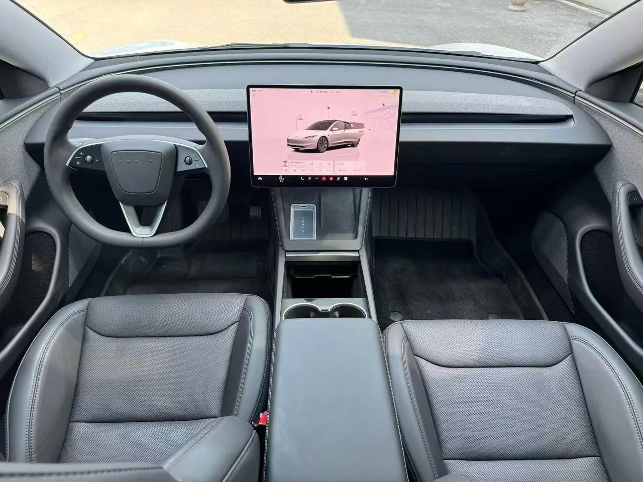 Tesla 2026 Model 3 rear-wheel drive version of automatic transmission 8