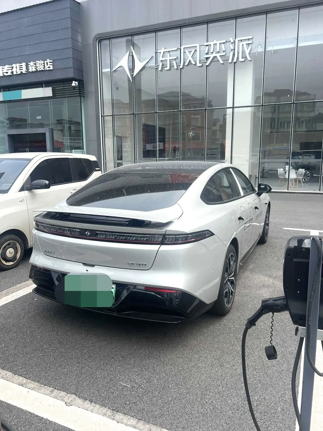 Yi pai 2025 e π 007 565 4-wheel drive Max pilot version automatic gear 3